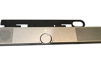HP Silver Flat Panel Computer Speaker Bar SP03A01 USB 396073-001,395923-001