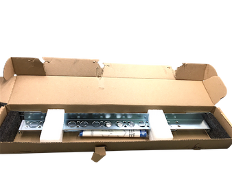 Rack Solution1UKIT-009 Fixed Rack RAIL2PostCenterRacks&2PostFlushRacks Mount
