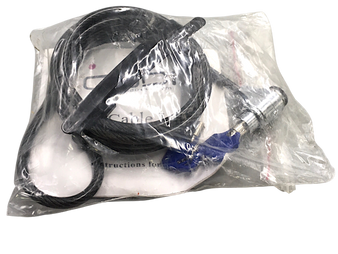 CODI Notebook KEY Cable Lock 6.5ft Flexible Made OF 4mm galvanized Steel Cable