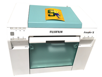FUJIFILM DX100 Frontier-S Smart Inkjet Photo Printer  Tested Working FUJIFILM DX100 Frontier-S Smart Inkjet Photo Printer  Tested Working