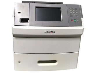 Lexmark T656DNE Workgroup Laser Printer  Works Great Lexmark T656DNE Workgroup Laser Printer  Works Great