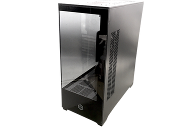 Cyber PowerPC Model  CS450 C Series ET8420-4344 Case w/ Tempered Glass &fan