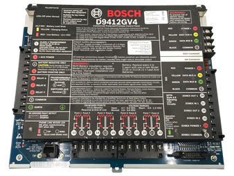 Bosch D9412GV4 Commercial Alarm Control Panel with Enclosure 