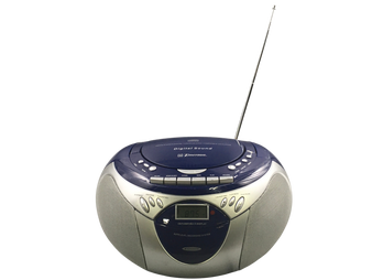 Emerson Model PD6560BL Portable CD Player / AM-FM Radio / Boombox