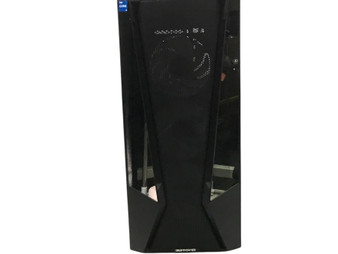 iBUYPOWER PC Case i-Series R189IB202B 02, black, Glass, w fans