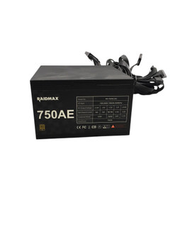 RAIDMAX 750AE/750W COMPUTER POWER SUPPLY RX-750AE(SI)