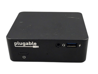 PLUGABLE UD-CAM USB-C Mini Docking Station