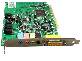 CREATIVE SOUND BLASTER PCI 512 SB0150 4CH PCI SOUND CARD