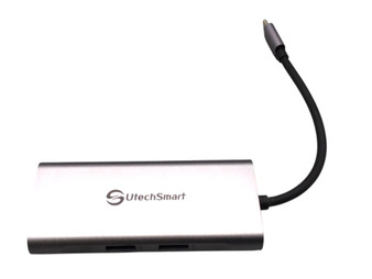 Utech Smart USB Type-C Hub Pro 6 Port UCN 3273