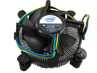 Genuine Intel F09A-12B9S2 LGA 775 Socket 4-PIN CPU Heatsink & Fan E97375-001
