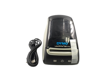 Dymo Label Writer 550 Turbo Label Printer Tested working W/O power supply 