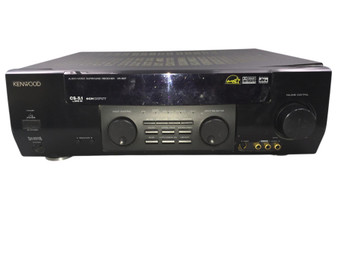 KENWOOD Audio-Video Surround Receiver VR-507