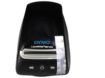 DymoLabel Writer 550 Turbo Tested working W/O power supply,Spool/ Label Holder