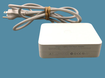 Apple OEM A1096 Cinema Display 65W Power Adapter 24.5V 2.65A W/ Cord
