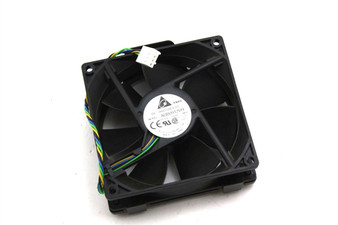 Delta Electronics DC12V 0.60A Cooling Case Fan AUB0912VH-5M92