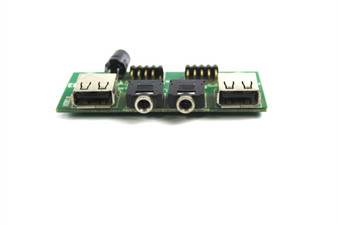 JM612 Ver:3.0 Front Audio USB i/o Jack Board Panel JM612Ver:3.0 EN-7470