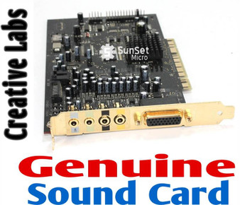 Creative Labs SB0460 X-Fi Xtreme PCI Sound Card F7710