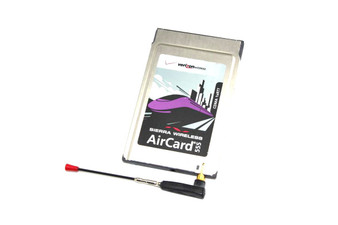 Genuine Verizon Sierra Wireless AirCard 555 Wireless Network Card W/ Antenna Card Only 1200277