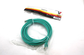 Genuine NEW V7 UTP CAT6 RJ45 M/M BLUE Patch Cable 10Ft/3M V7N2C6-10F-GRNS