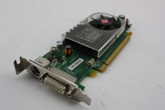 Genuine Dell ATI Radeon 3450 Video Card Low Profile 256MB PCIe x16 DMS-59 0Y104D Y104D