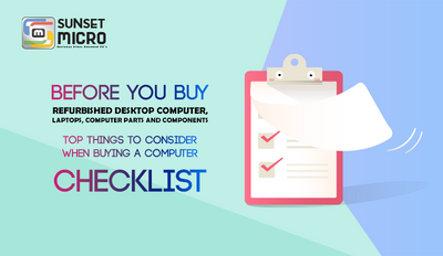 Before You Buy: Checklist