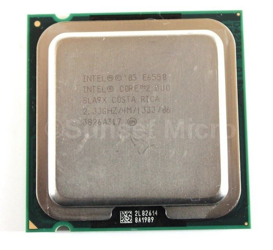 Intel Core 2 Duo E6550 2.33 GHz 4M Dual-Core Processor  SLA9X