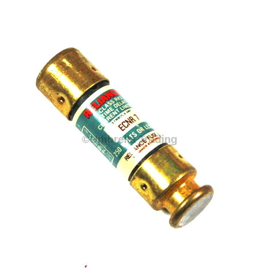 Reliance Electric Box Of 8 Fuses Class RK5 ECNR-7
