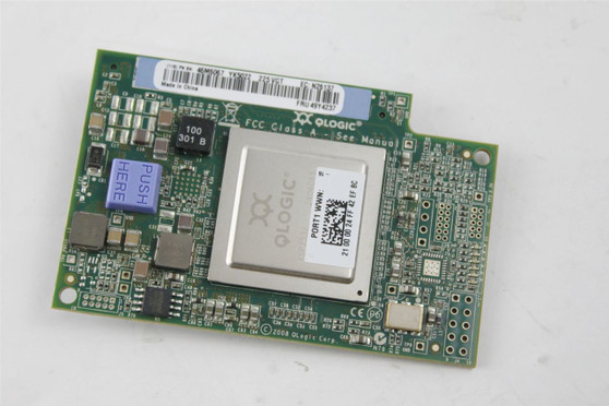 IBM BladeCenter QLogic QMI2572-IBM 4GB Fiber Channel Expansion Card 49Y4237