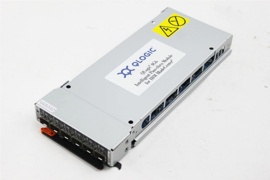 Genuine IBM BladeCenter H Server QLogic 4GB Pass-Through Module 46C7011 43W6726