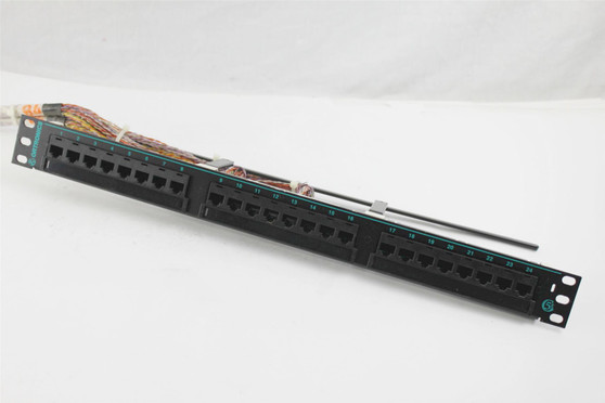 NOS Ortronics T568A Server 24-port Cat-5e Patch Panel OR-PHD5E8U24