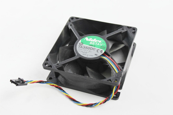 Dell Dimension 9200 Nidec Beta-V TA350DC M35172-35 Cooling Fan 5-PIN 4-WIRE 12VDC 0.55A 92x92x32mm WC236 0WC236