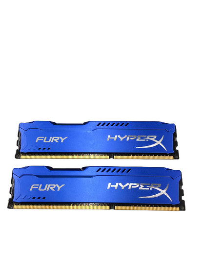 Kingston HyperX FURY Blue HX313C9FK2/8 DDR3-1333 8GB(2x 4GB)/512Mx64 CL9 Memory