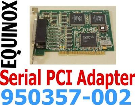 The Equinox (Avocent) 950357-002 (950357002)  8-Port Super Serial PCI adapter