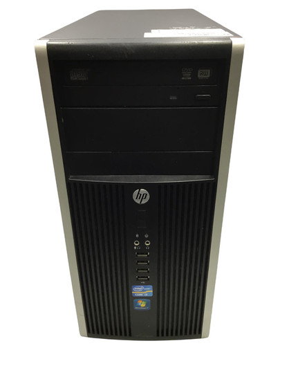HP 6200 MicroTower i3-2120 3.30GHZ 8GB 500GB WIFI Win 10 Pro