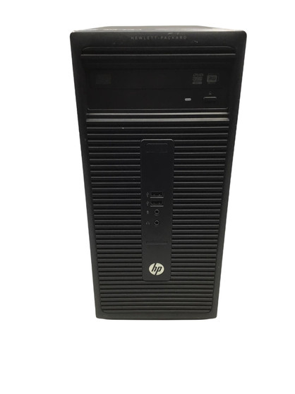 HP 280 G1 MT i3-4170 3.70GHZ 8GB 500GB WIFI Win 10 Pro