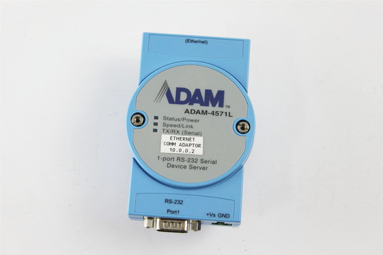 ADAM Ethernet to RS-232 Data Gateway Acquisition Module ADAM-4571L