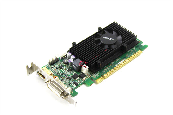 PNY GeForce GT-520 Low Profile PCI-E Graphics Card 1GBM DDR3 DVI HDMI VN52G1V GC-69V03088-T