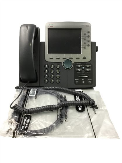 Cisco 7970 IP Phone CP-7970G NO AC Adapter