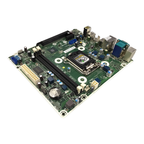 HP ProDesk 400 G2 MS-G013 LGA 1150 Motherboard 804372-001