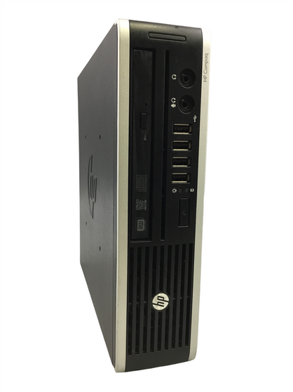 HP Compaq Elite 8300 USFF i7-3770s 3.10GHz 8GB 128GB SSD WIFI WIndows 10 Pro