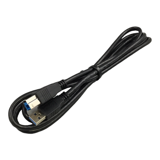 Generic USB Type A To USB Type B Cable 6ft