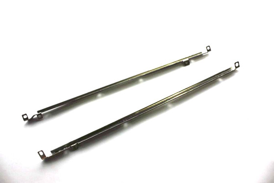 Dell  Latitude E6400  Left Right LCD Bracket Set Laptop FX302 EC031000400 GN243
