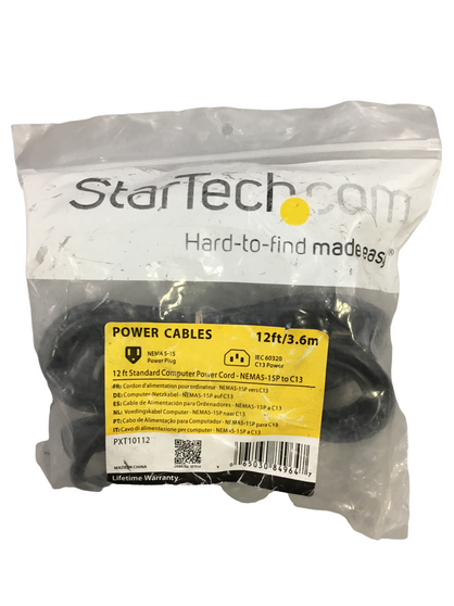 StarTech Power Cable PXT10112