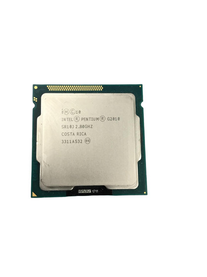 Intel Pentium G2010 2.8GHz Dual Core CPU Processor SR10J, COSTA RICA