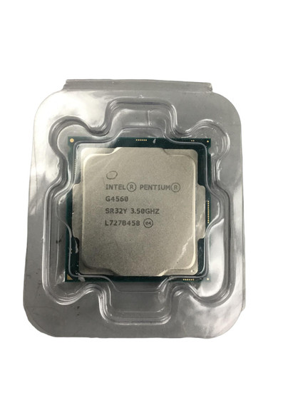 Intel Pentium G4560 3.5GHz LGA 1151 3MB 8GT/s Dual Core CPU Processor SR32Y