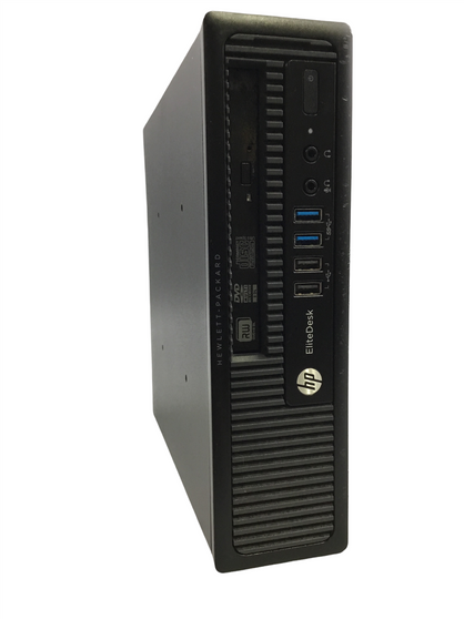 HP EliteDesk 800 G1 USFF i5-4590s 3.00GHz 8GB 256GB SSD WIFI Windows 10 Pro