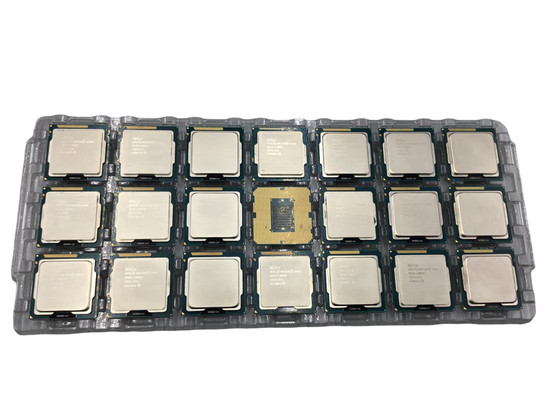 LOT OF 21 Intel Pentium G2010 2.8GHz Dual Core CPU Processor SR10J, COSTA RICA