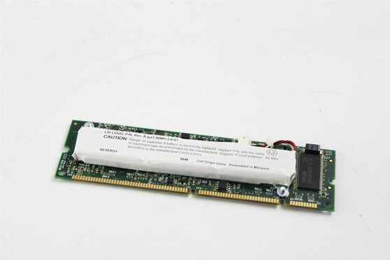 Dell PERC 3/4 Server Memory 128MB Memory Cache 30001865-01 BAT-N1MH-3.6-01