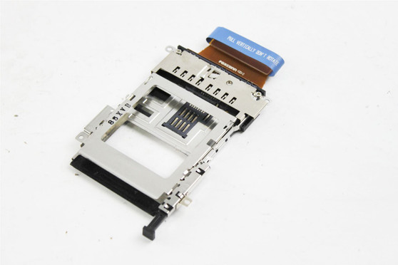 Dell LATITUDE D830 PP04X Precision M4300 PCMCIA Card Cage Reader Board Laptop  01-02002001-02G NKC32