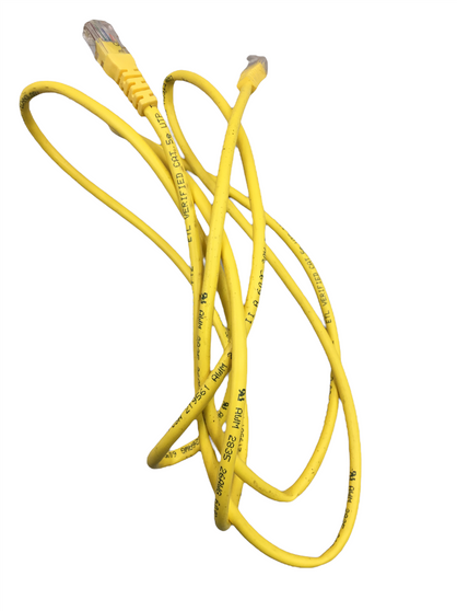 Cabletech Technology 6.5ft Yellow CAT.5e Patch Cable E237114